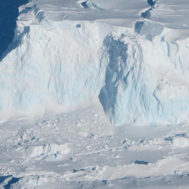 Ledenjak Thwaites na Antarktiku
