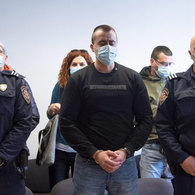 Izricanje presude Sandru Firiću za ubojstvo Branka Mijatovića na Županijskom sudu
