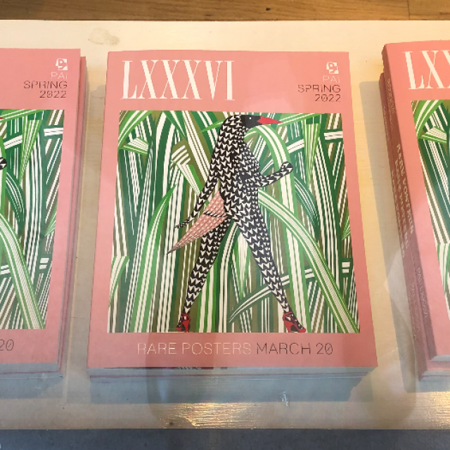 Naslovnica akucije Rare posters
