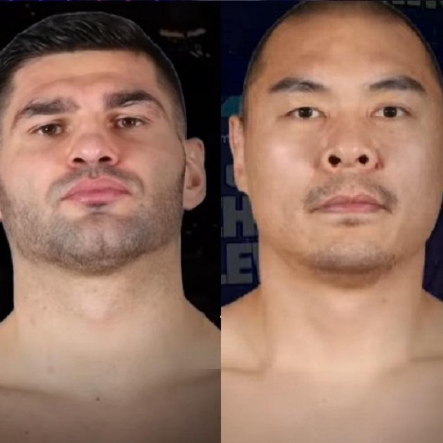 Filip Hrgović i Zhang Zhilei
