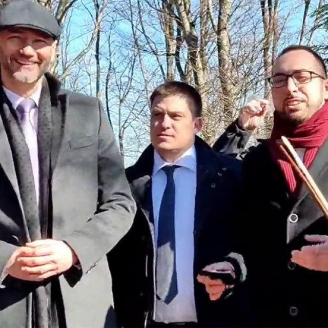 Marko Bogdanović, Joško Klisović, Oleg Butković i Tommislav Tomašević
