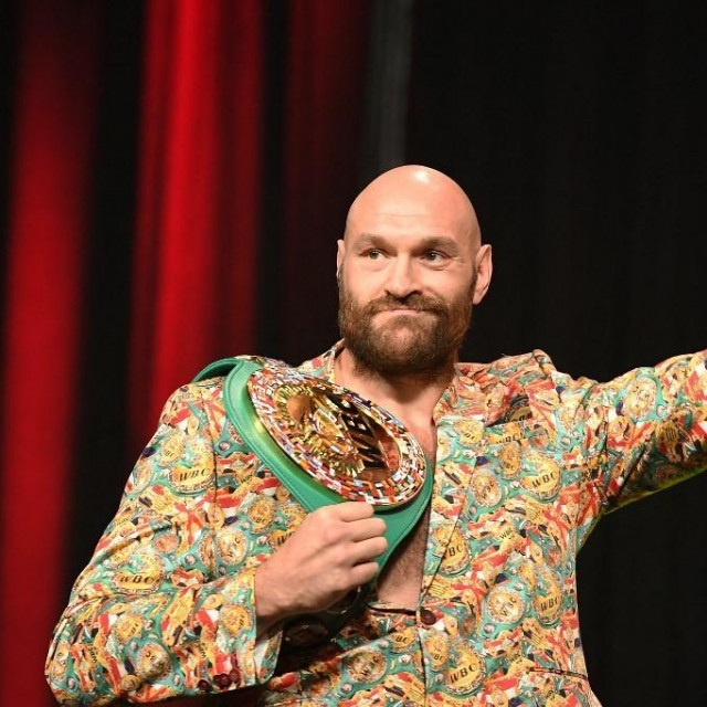 Tyson Fury
