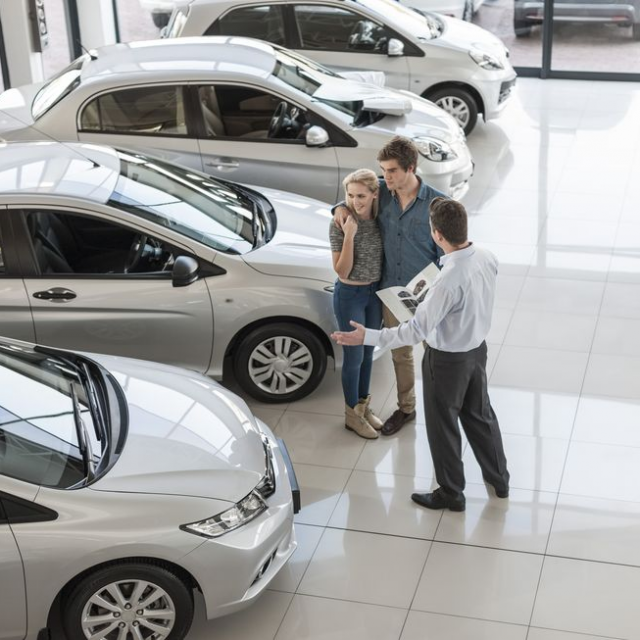 Kupnja novog automobila
