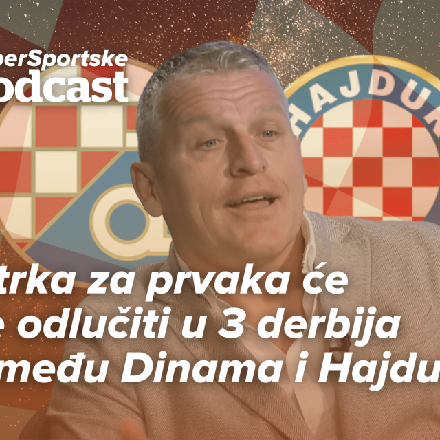 Mario Jozić gostovao je u podcastu SuperSportske
