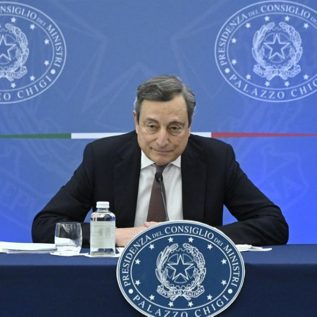 Mario Draghi
