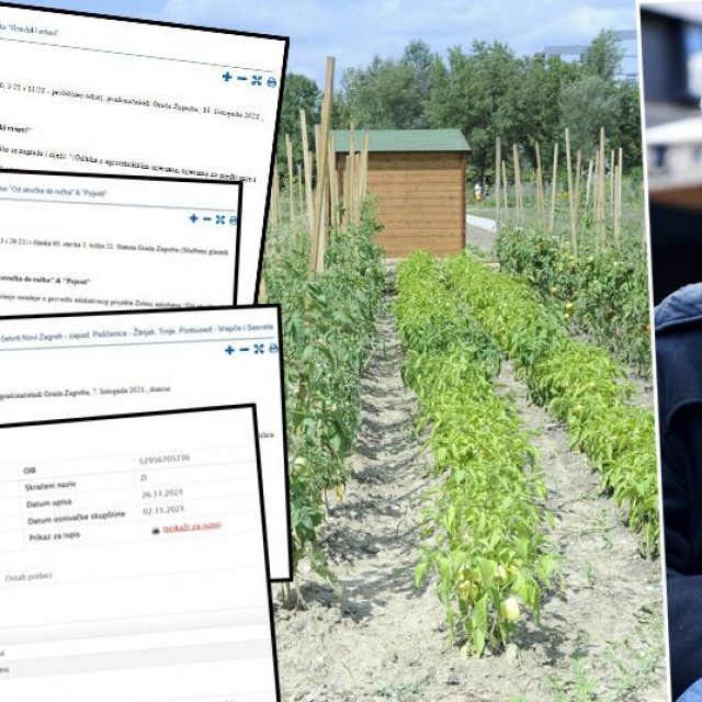 Vrt Milana Bandića, Dario Juričan i preslike odluka kojima je Juričanovoj uduruzi omogućeno da dobije vrtnu parcelu
