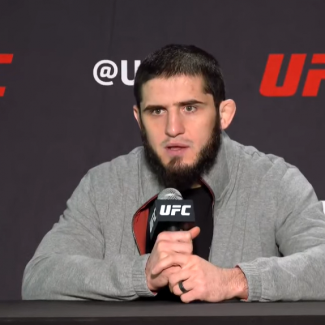 Islam Makhachev
