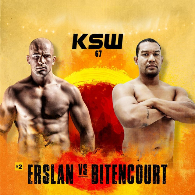 Ivan Erslan vs. Caio Bittencourt
