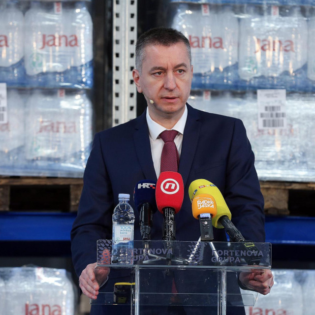 Fabris Peruško, član Upravnog odbora i glavni izvršni direktor Fortenova grupe