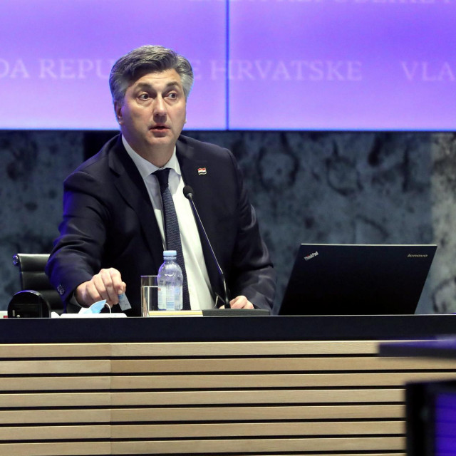 Premijer Andrej Plenković
