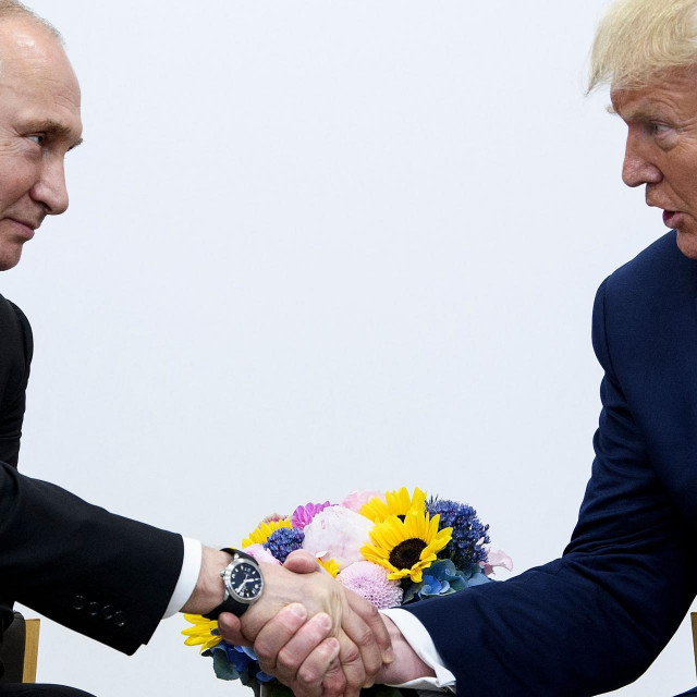 Donald Trump i Vladmir Putin
