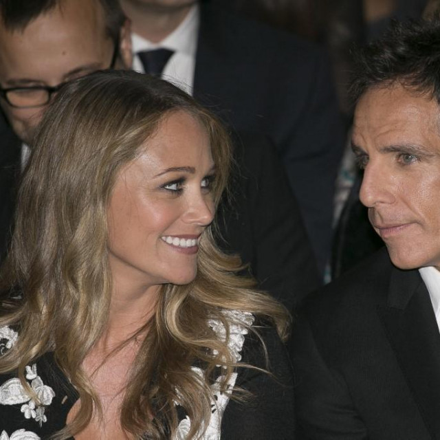Ben Stiller i Christine Taylor
