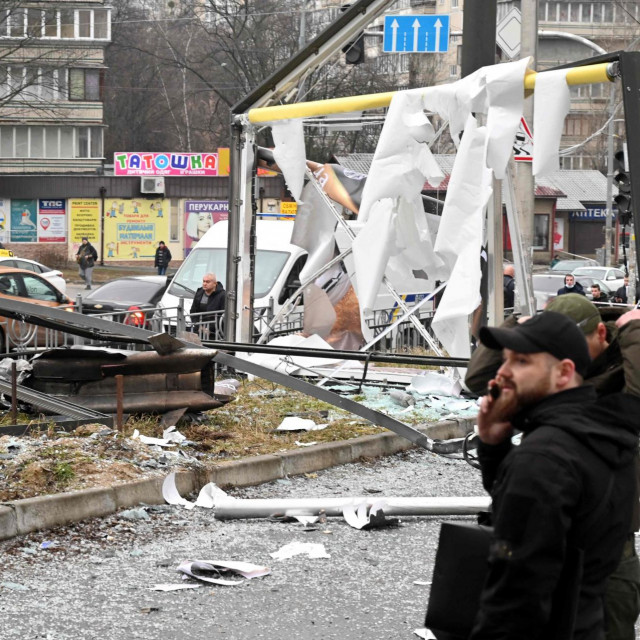 Ulice Kijeva 24. veljače 2022.

 
