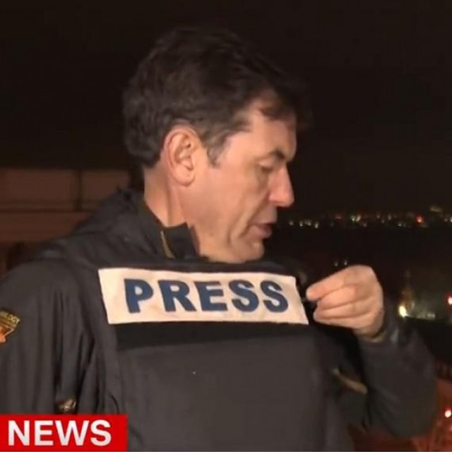 CNN-ov novinar čuo eksplozije u Kijevu
