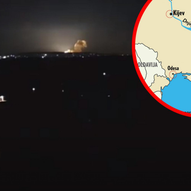 Eksplozije od jutra odjekuju Ukrajinom
