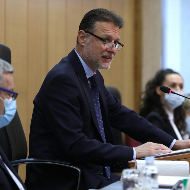 Sjednica Hrvatskog sabora
