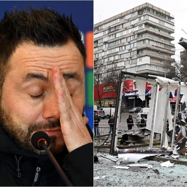 Roberto De Zerbi i kadar iz Kijeva

