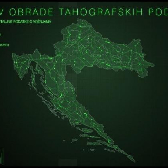 Sustav obrade tahografskih podataka
