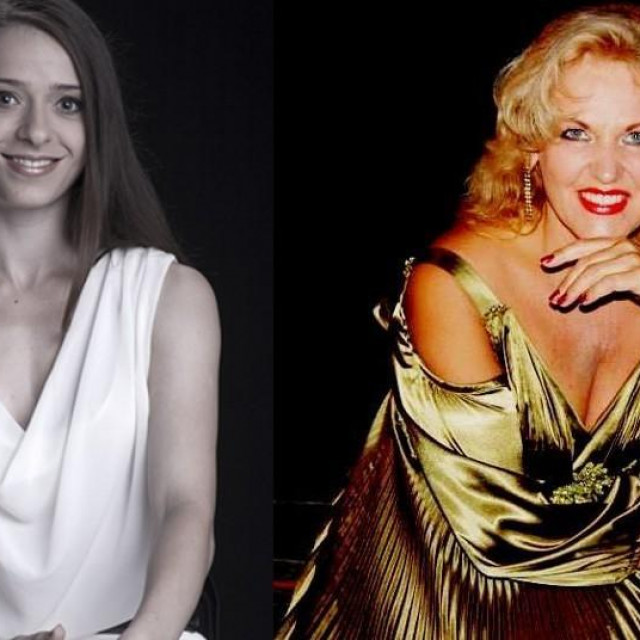 Eva Karpilovska i Olga Kaminska
