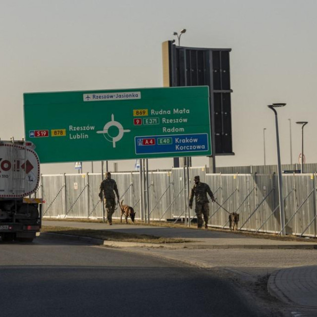 Ilustrativna fotografija poljsko-ukrajinske granice

