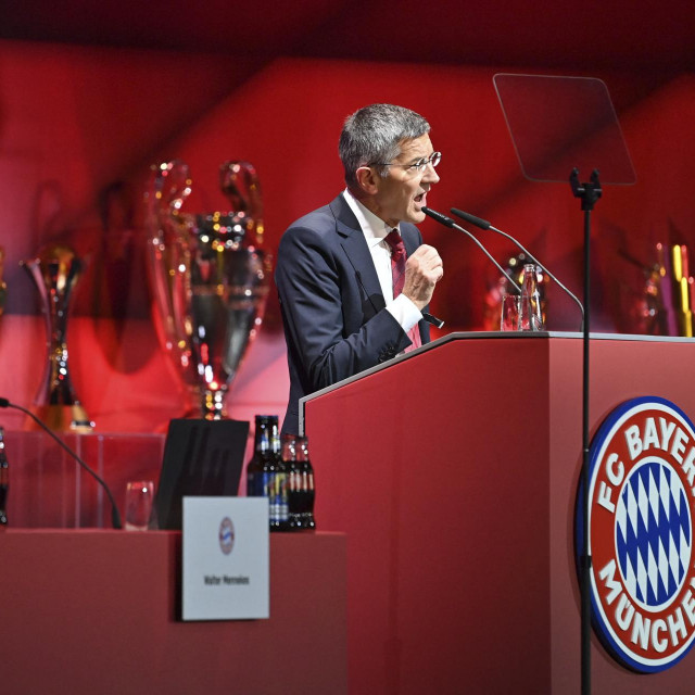 Herbert Hainer, predsjednik Bayerna
