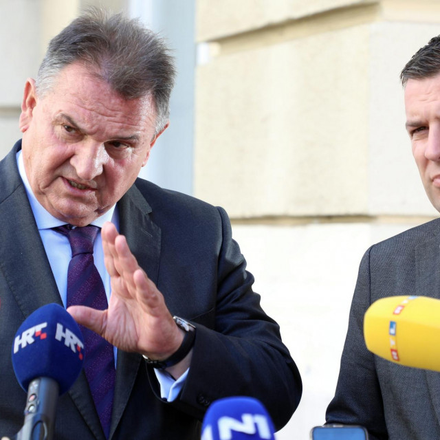 Radimir Čačić i Dario Hrebak
