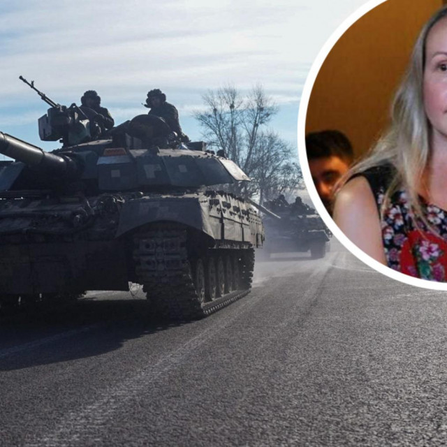 Dariya Pavlešen i ukrajinski tenkovi
