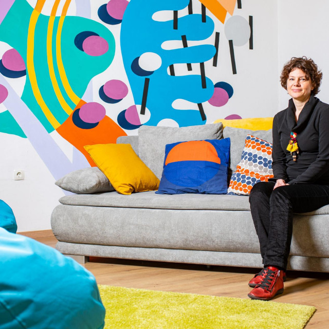 Paula Bogović iz udruge U.Z.O.R.
