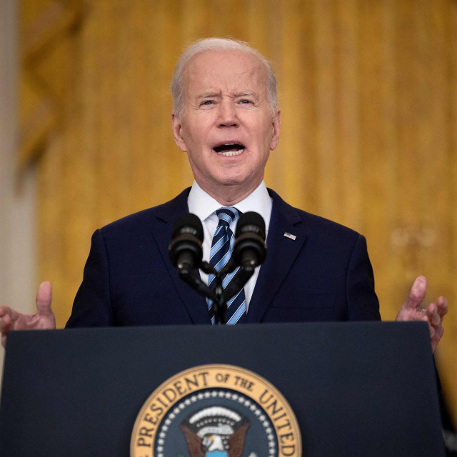 Predsjednik SAD-a Joe Biden
