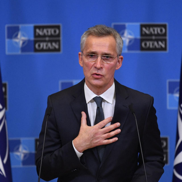 Jens Stoltenberg 
