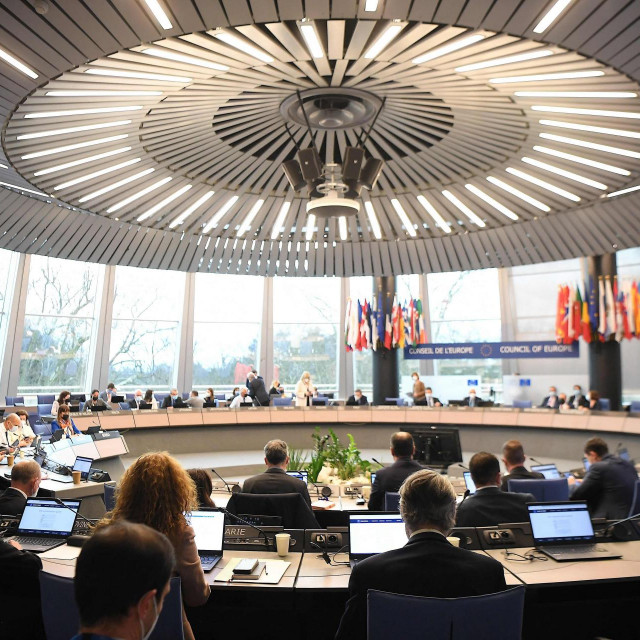 Vijeće Europe u Strasbourgu
