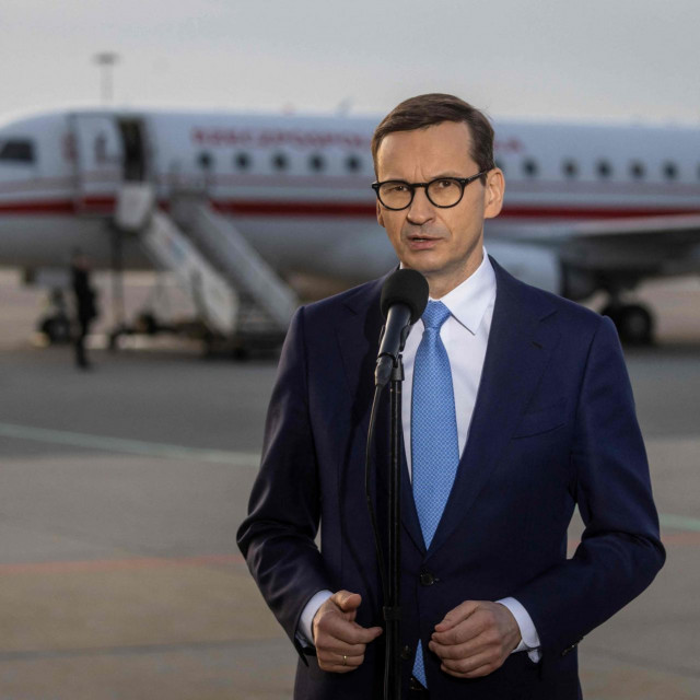 Poljski premijer Mateusz Morawiecki
