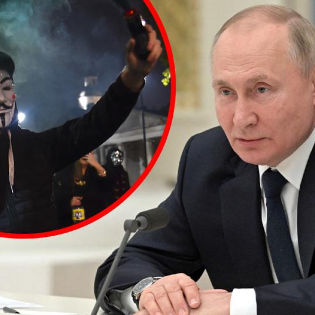 Anonymusi i Vladimir Putin