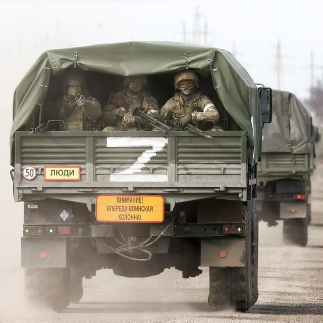 Ruske trupe koje su iz Krima krenule u invaziju
