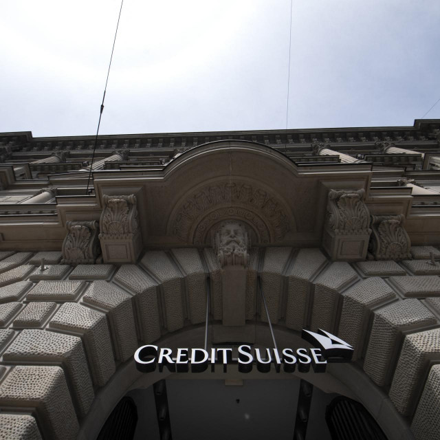 Švicarska banka Credit Suisse
