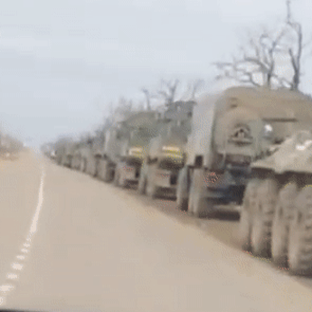 Ruske trupe ispred Kijeva
