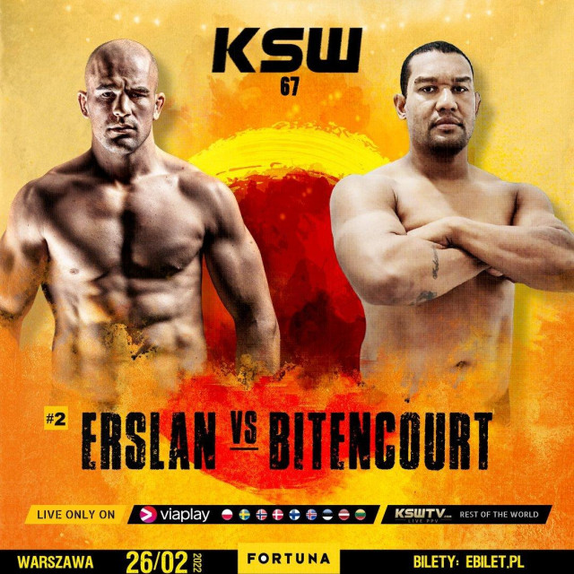 Erslan vs. Bittencourt
