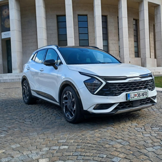 Nova Kia Sportage
