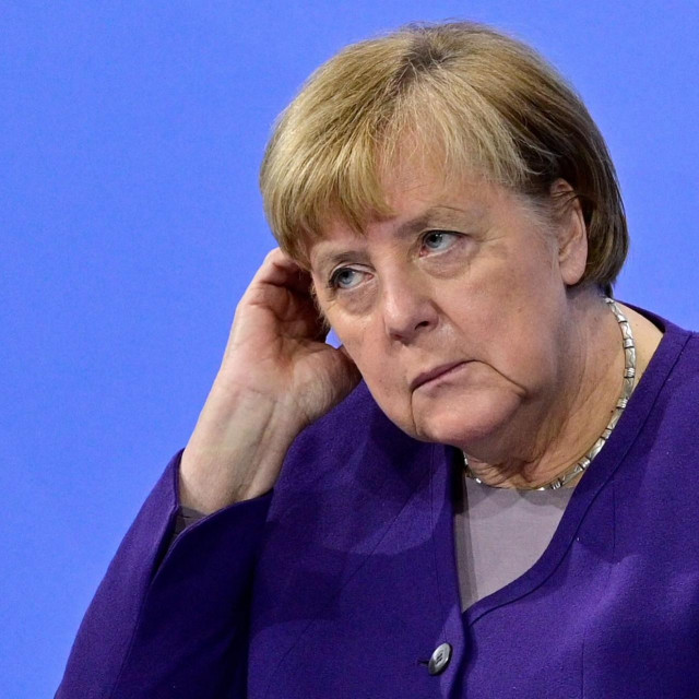 Bivša njemačka kancelarka Angela Merkel
