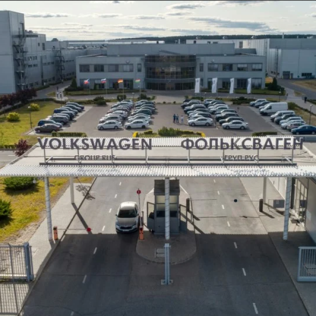 Volkswagen Rusija
