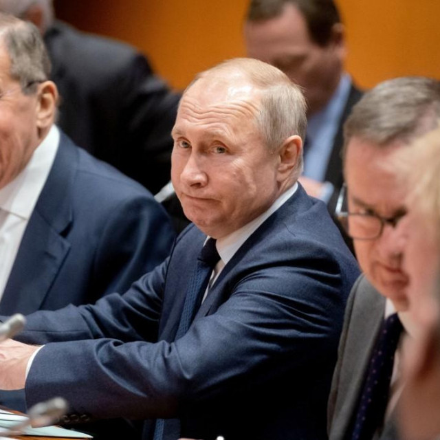 Sergej Lavrov i Vladimir Putin 
