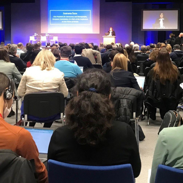 Konferencija o budućnosti Europe u Dublinu