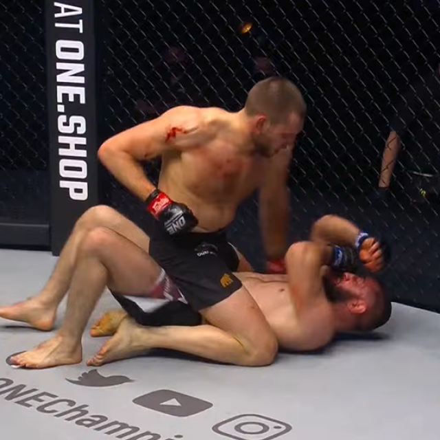 Reinier de Ridder vs. Kiamrian Abbasov
