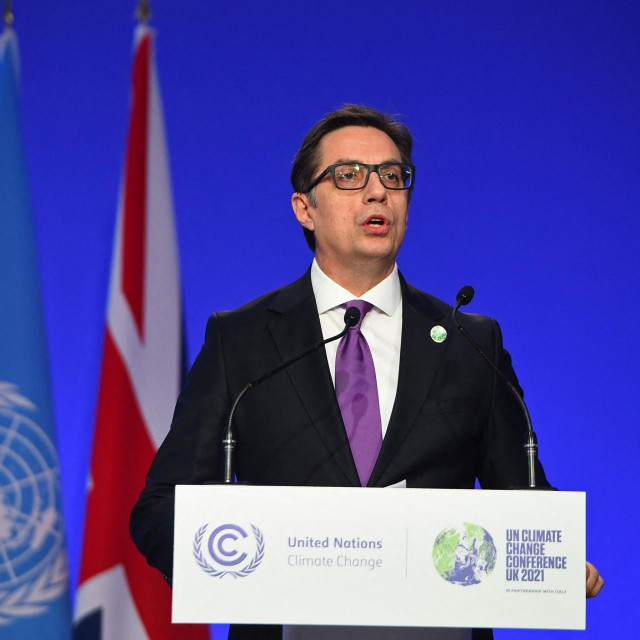 Predsjednik Sjeverne Makedonije Stevo Pendarovski
