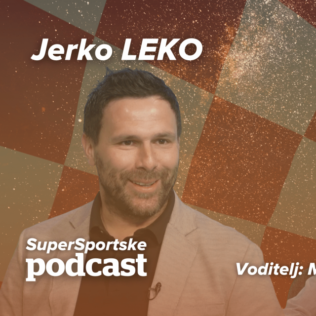 Jerko Leko gostovao je u novoj epizodi SuperSportske podcasta
