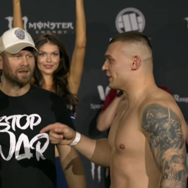 Phil De Fries i Darko Stošić