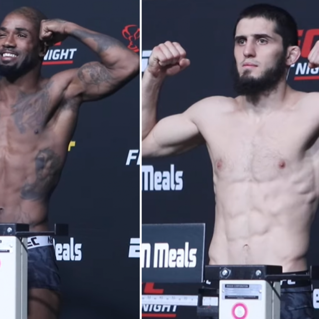 Bobby Green i Islam Makhachev