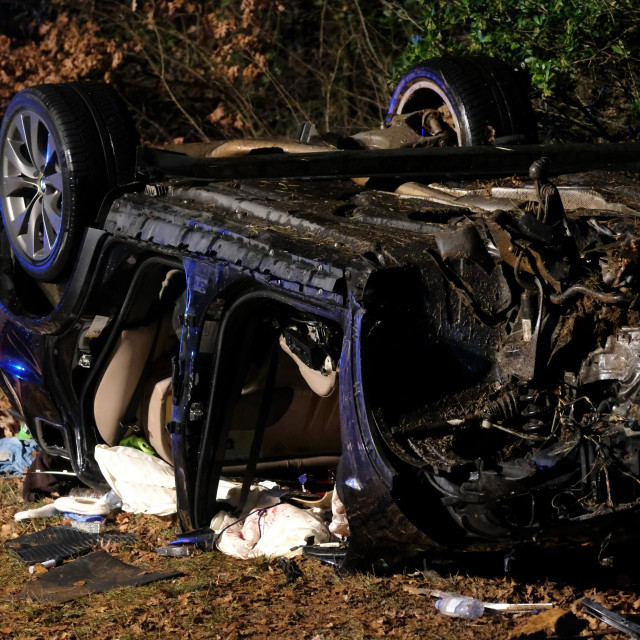 Prometna nesreća cesti d-75, Poreč - Tar u kojoj je poginula jedna osoba
