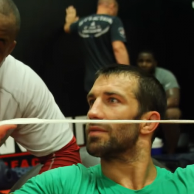 Daniel Cormier i Luke Rockhold
