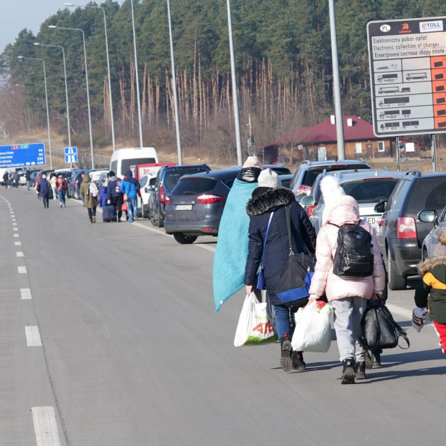 Ukrajinski izbjeglice, Ilustrativna fotografija
